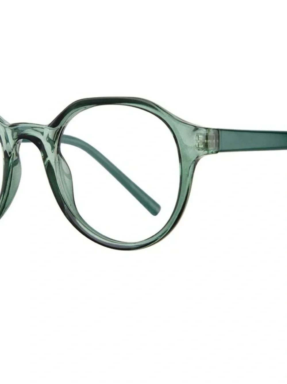 Affordable Design Waldo Green Eyeglasses Frame